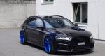 Audi RS6 Avant by Cartech on Vossen Wheels 2016 года